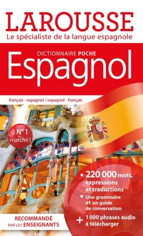 Couverture du produit · Dictionnaire Larousse poche Espagnol