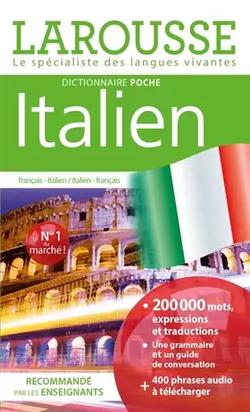 Couverture du produit · Dictionnaire Larousse poche Italien