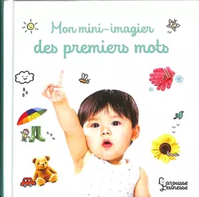 Couverture du produit · Mon mini imagier des premiers mots