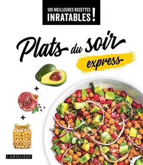 Couverture du produit · Plats du soir express