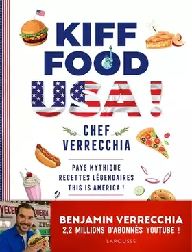 Couverture du produit · Kiff Food USA !