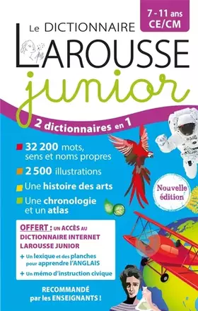 Couverture du produit · Dictionnaire junior