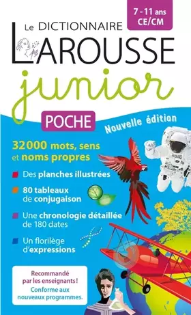 Couverture du produit · Larousse junior poche