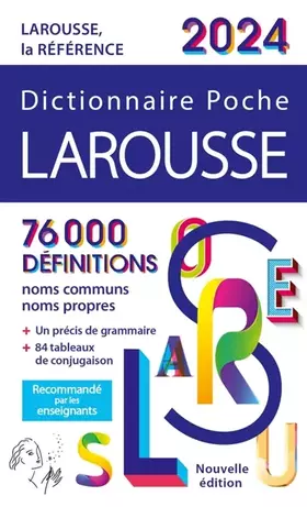 Couverture du produit · Larousse de poche 2024