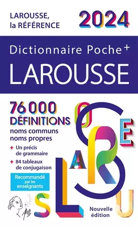 Couverture du produit · Larousse de poche plus 2024