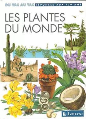 Couverture du produit · Les plantes du monde