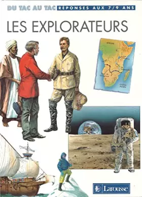 Couverture du produit · Les explorateurs