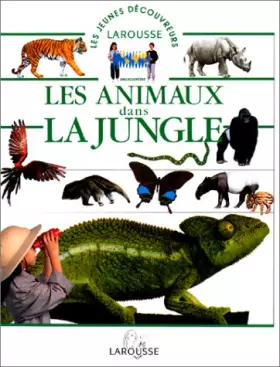 Couverture du produit · Les animaux dans la jungle