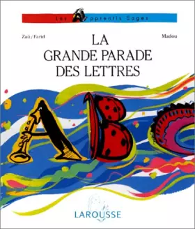 Couverture du produit · La grande parade des lettres