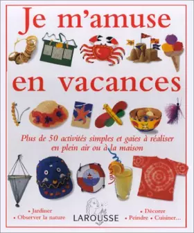 Couverture du produit · Je m'amuse en vacances