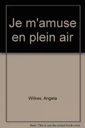 Couverture du produit · Je m'amuse en plein air