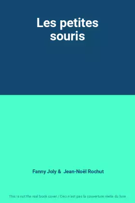 Couverture du produit · Les petites souris