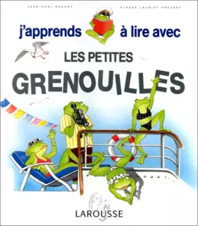 Couverture du produit · Les petites grenouilles