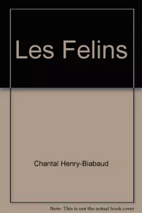 Couverture du produit · Les Felins