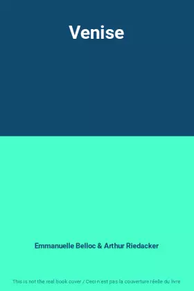 Couverture du produit · Venise