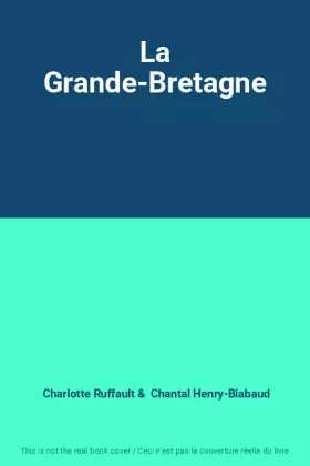 Couverture du produit · La Grande-Bretagne