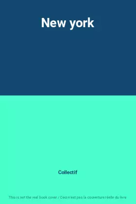 Couverture du produit · New york