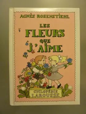 Couverture du produit · Les fleurs que j'aime