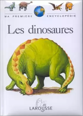 Couverture du produit · Les dinosaures