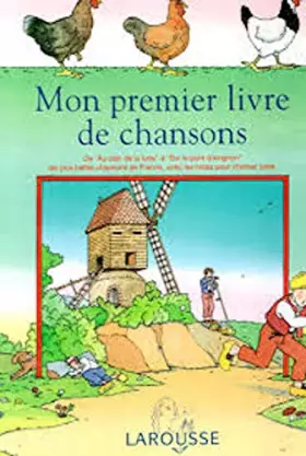 Couverture du produit · 001300: Mon Premier Livre De Chanson...