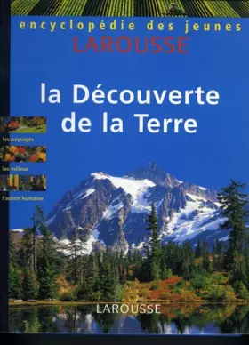 Couverture du produit · La Découverte de la terre