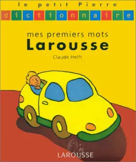 Couverture du produit · Mes premiers mots Larousse