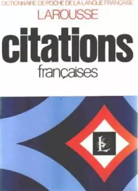 Couverture du produit · Dic.citations fces poche                                                                      062097