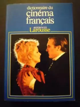 Couverture du produit · Dictionnaire du cinéma français