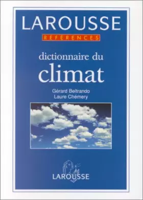 Couverture du produit · Dictionnaire du climat