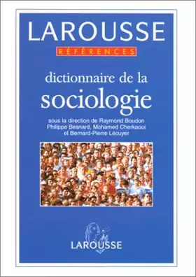 Couverture du produit · Dictionnaire de la sociologie