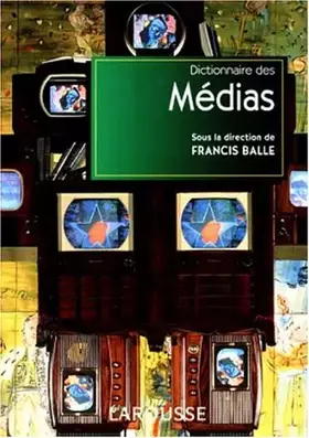 Couverture du produit · Dictionnaire des médias