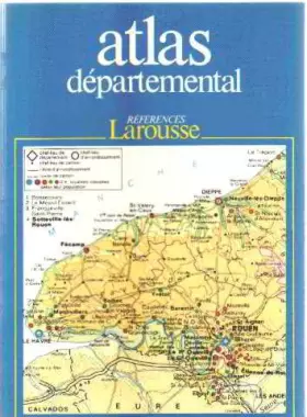 Couverture du produit · Atlas departemental références                                                                062097