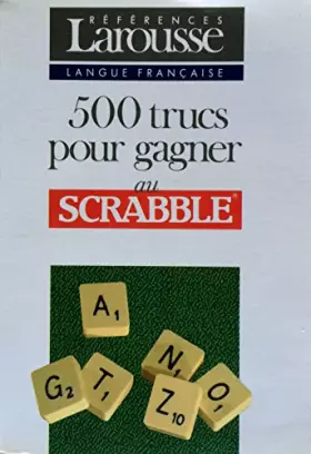 Couverture du produit · 500 TRUCS P.GAG.SCRABB.REF.