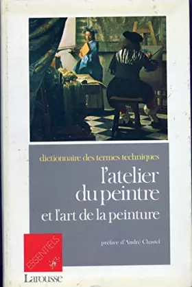 Couverture du produit · ESSENT.L'ATELIER DU PEINTRE