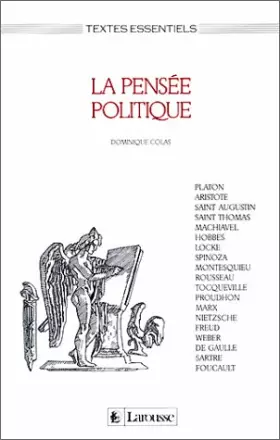 Couverture du produit · La pensée politique
