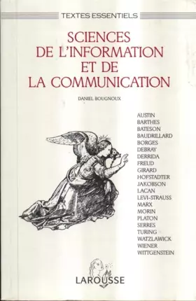 Couverture du produit · Sciences de l'information et de la communication