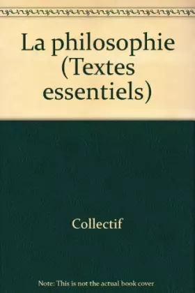Couverture du produit · La philosophie