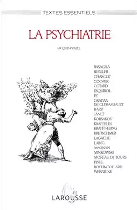 Couverture du produit · La psychiatrie