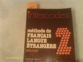 Couverture du produit · Intercodes