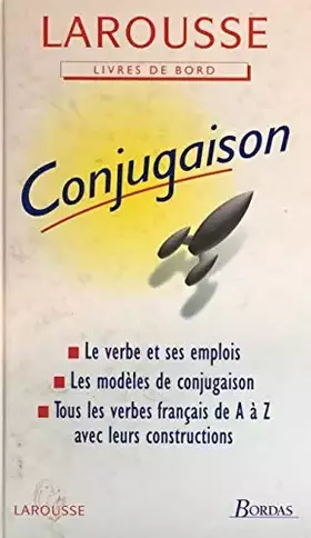 Couverture du produit · Conjugaison