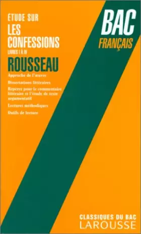 Couverture du produit · Français, 1ère L