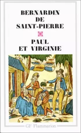 Couverture du produit · BERNARDIN PAUL & VIRGINIE