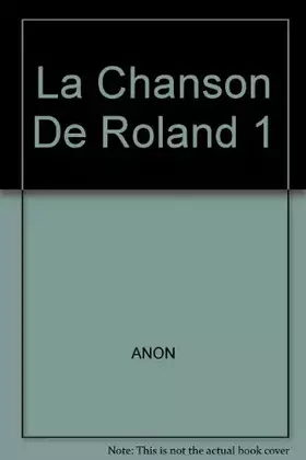 Couverture du produit · La Chanson De Roland 1