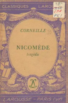 Couverture du produit · NICOMEDE