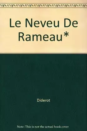 Couverture du produit · Le Neveu De Rameau*
