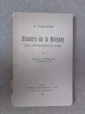 Couverture du produit · Discours de la méthode