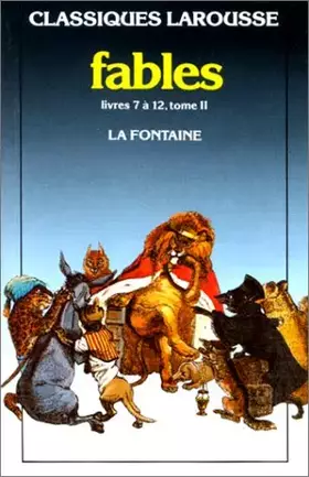 Couverture du produit · FABLES. Tome 2, Livres VII à XII