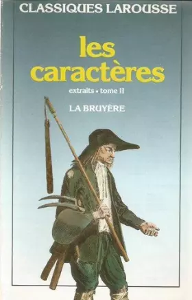 Couverture du produit · CARACTERES. Tome 2