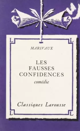 Couverture du produit · Les Fausses Confidences