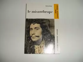 Couverture du produit · Le misanthrope